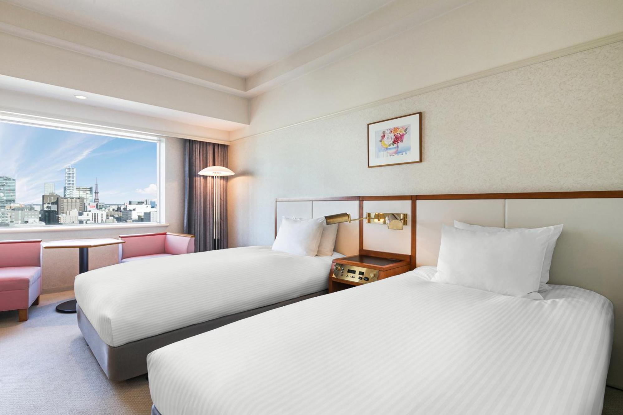 Grand Mercure Sapporo Odori Park Eksteriør billede