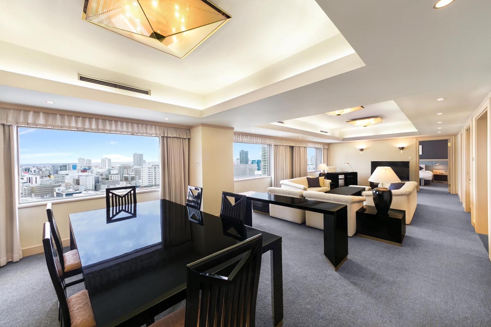 Grand Mercure Sapporo Odori Park Eksteriør billede