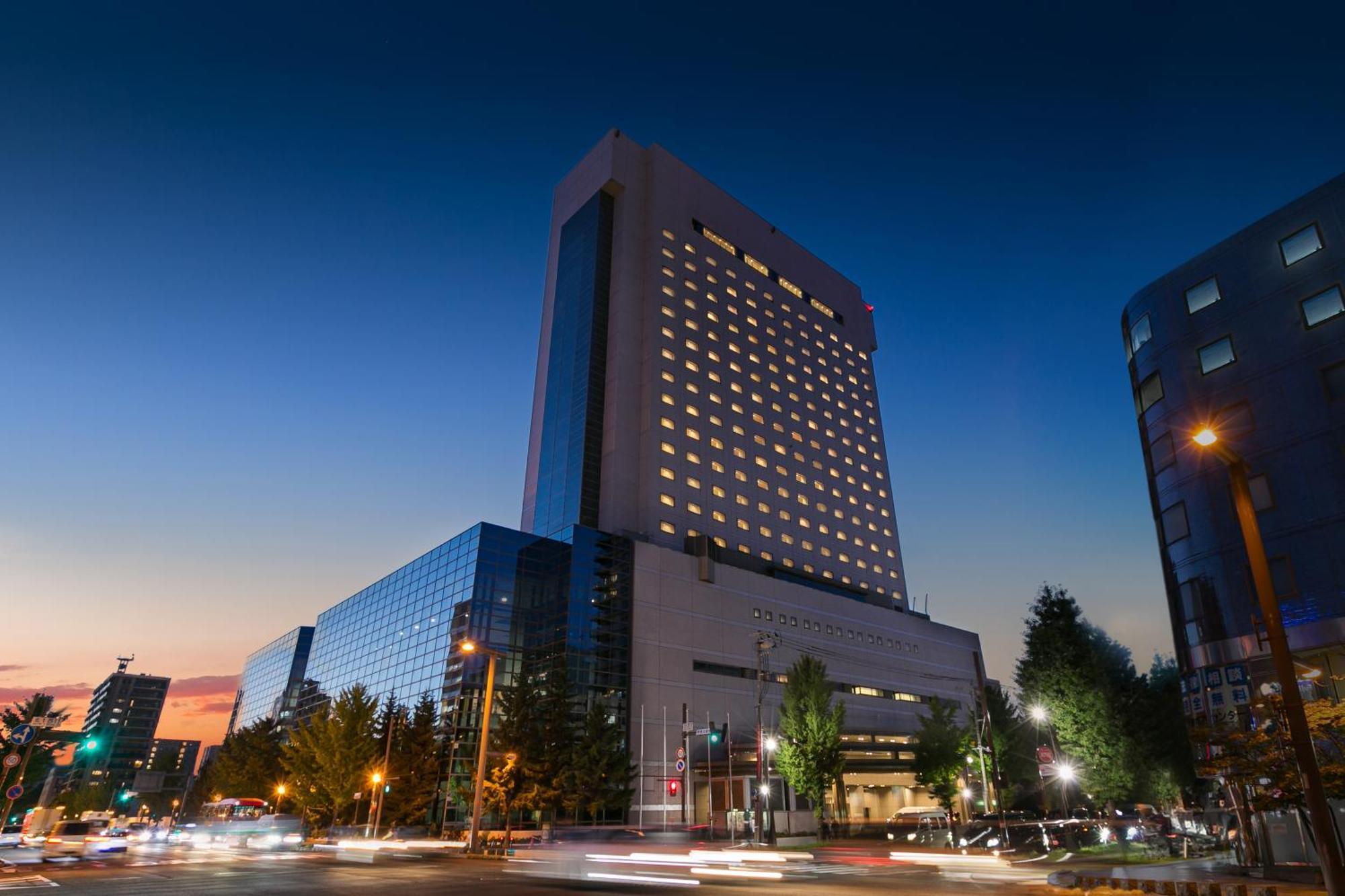 Grand Mercure Sapporo Odori Park Eksteriør billede