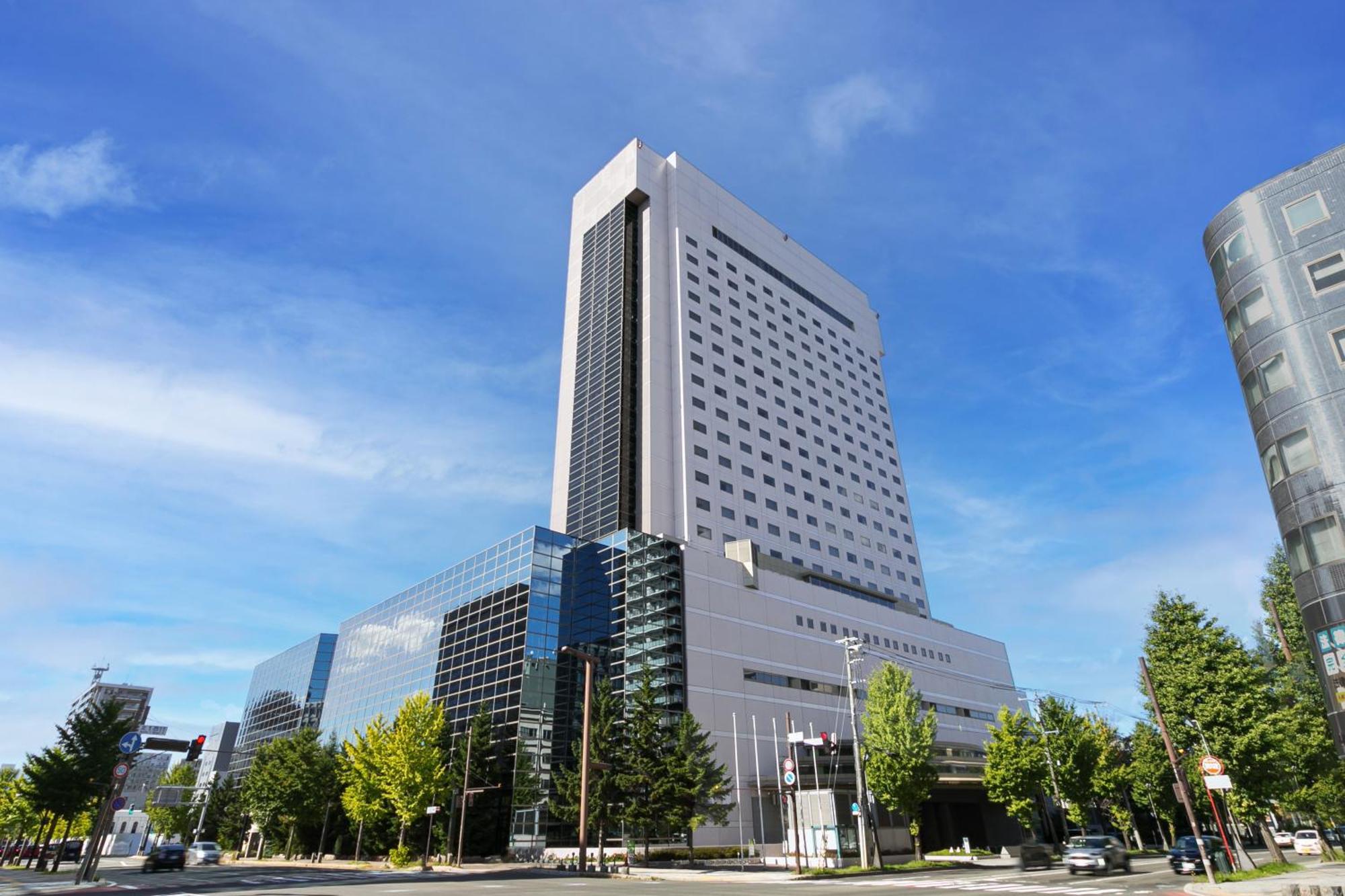 Grand Mercure Sapporo Odori Park Eksteriør billede