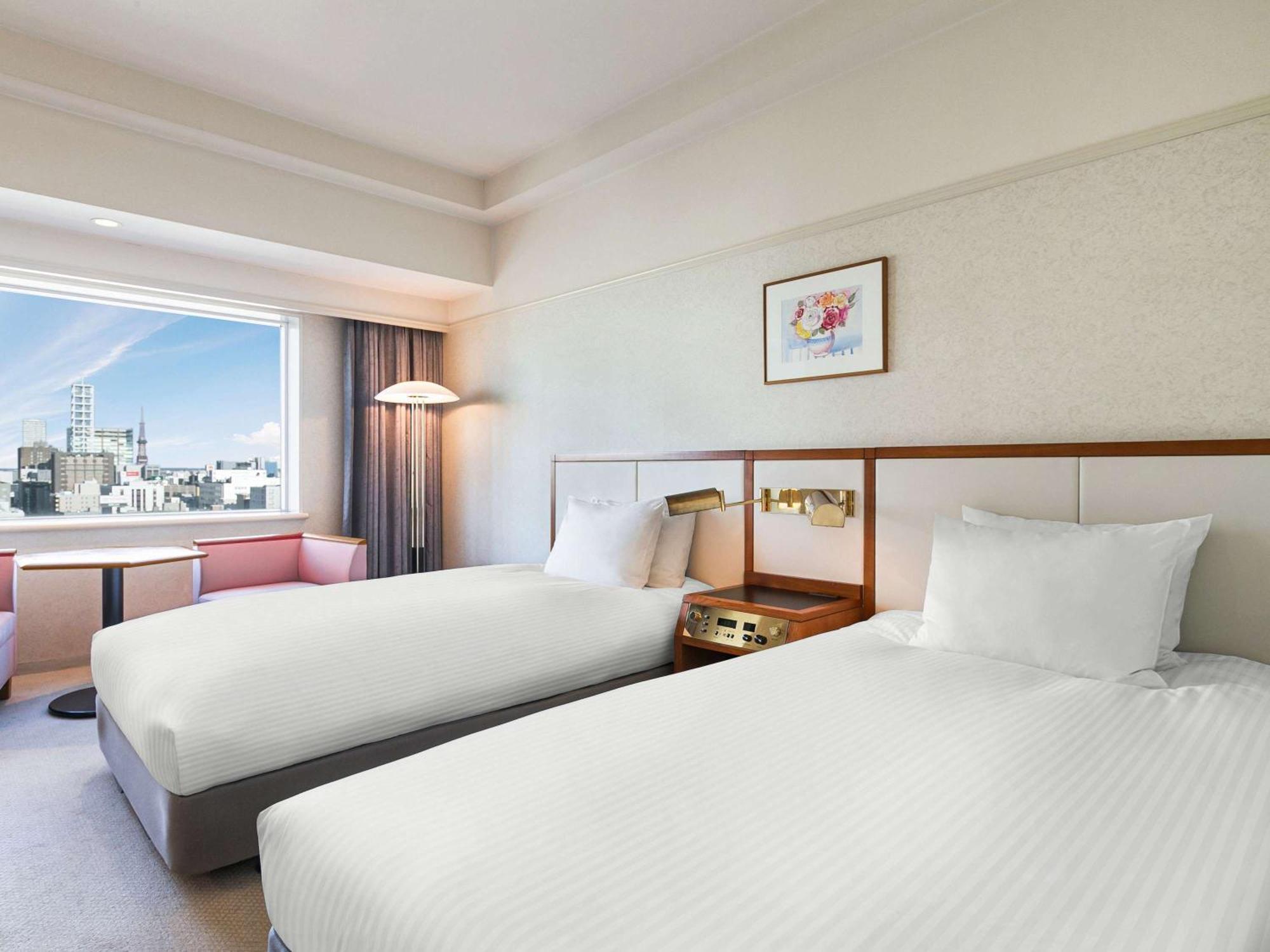 Grand Mercure Sapporo Odori Park Eksteriør billede