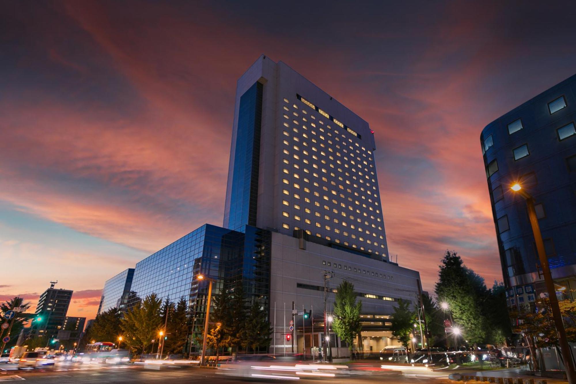 Grand Mercure Sapporo Odori Park Eksteriør billede