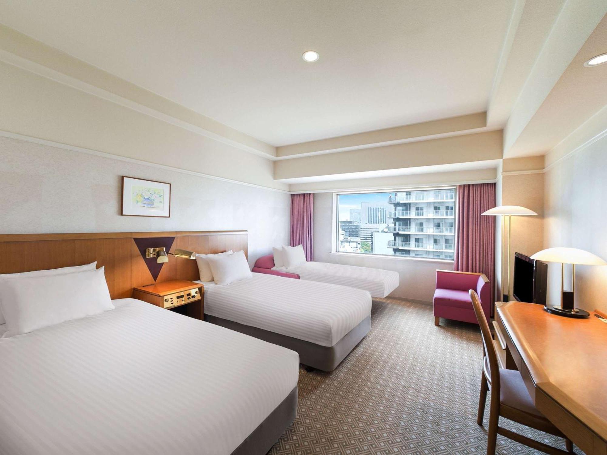 Grand Mercure Sapporo Odori Park Eksteriør billede